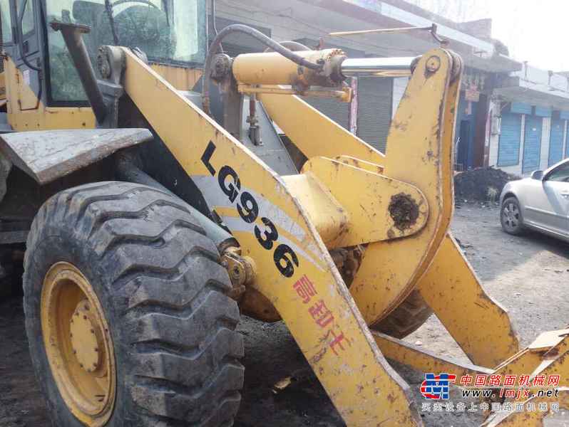 山西出售转让二手5000小时2006年临工LG936装载机