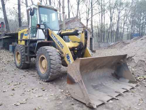 山西出售转让二手4300小时2006年福田雷沃FL935E装载机