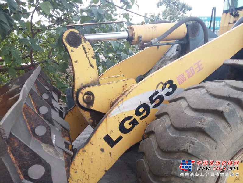 山西出售转让二手5000小时2007年临工LG953装载机