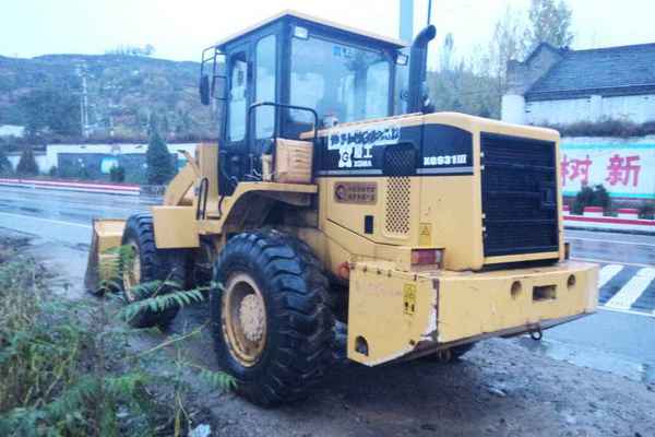 山西出售转让二手3000小时2011年厦工XG931III装载机