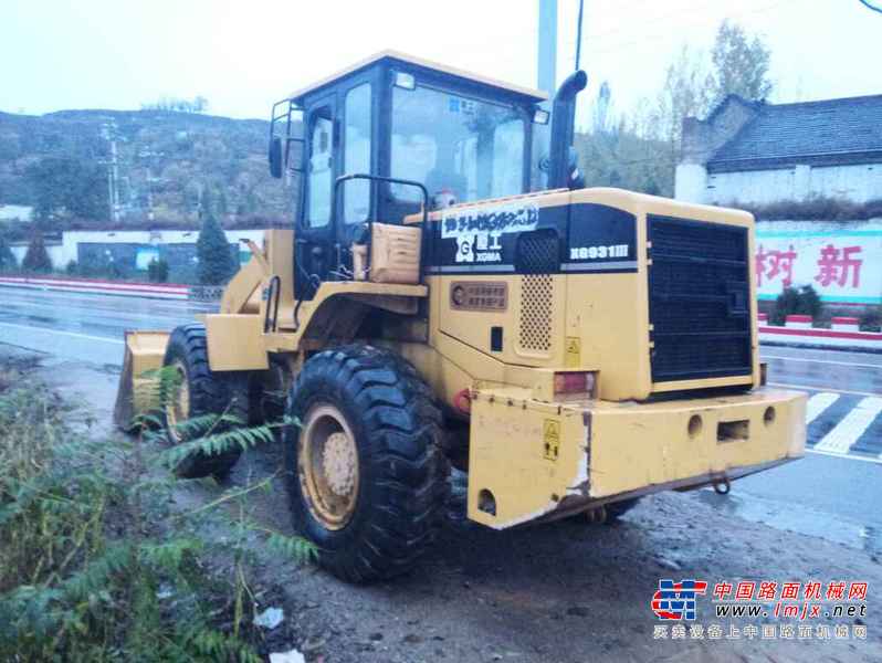 山西出售转让二手3000小时2011年厦工XG931III装载机