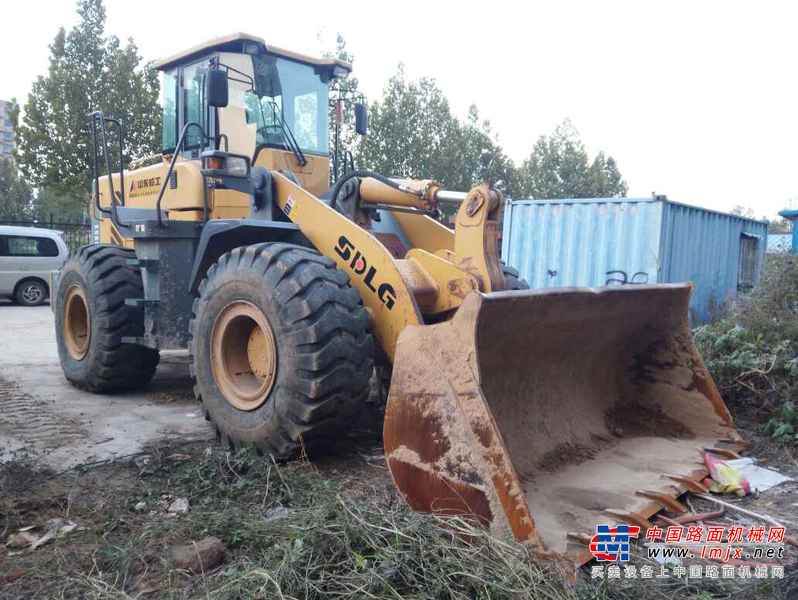 山西出售转让二手4000小时2011年临工LG953装载机