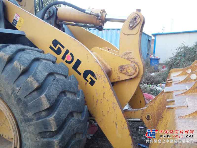 山西出售转让二手4000小时2011年临工LG953装载机