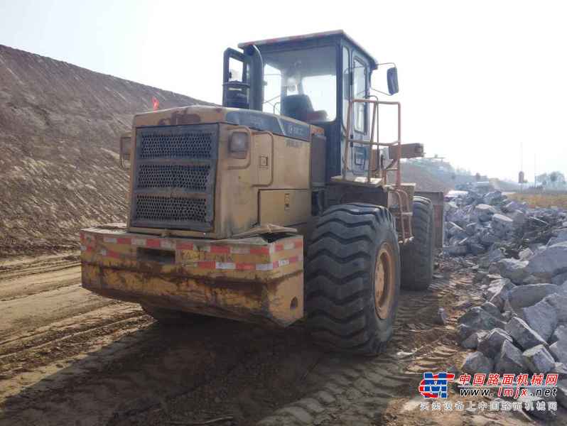 山西出售转让二手3000小时2012年柳工CLG855N装载机