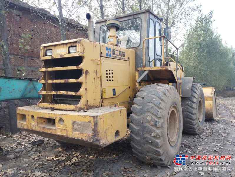 山西出售转让二手6800小时2005年厦工XG951L装载机