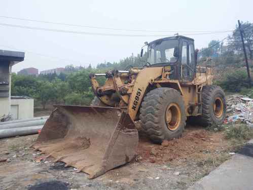 山西出售转让二手7500小时2006年厦工XG951装载机