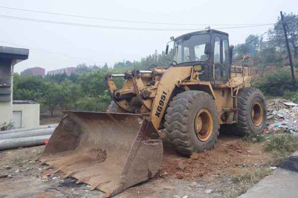 山西出售转让二手7500小时2006年厦工XG951装载机