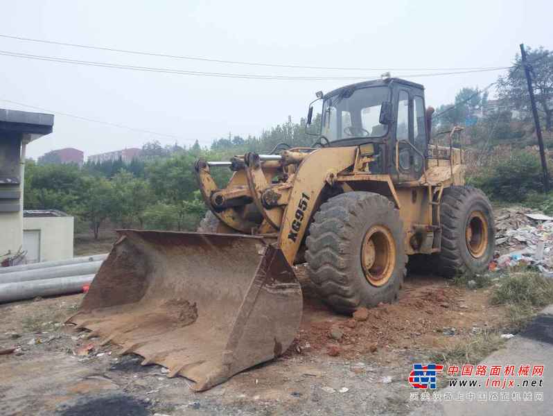 山西出售转让二手7500小时2006年厦工XG951装载机