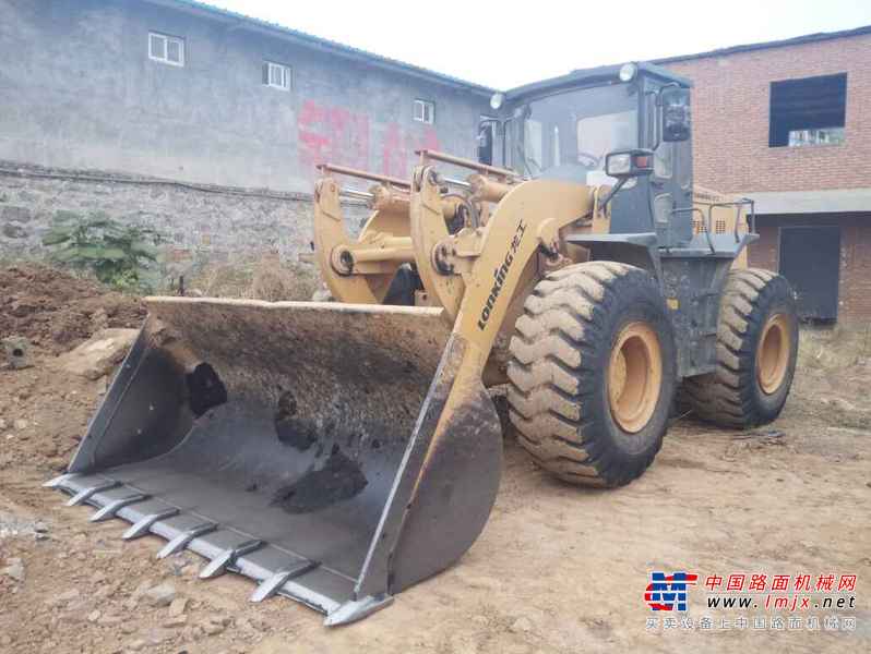 山西出售转让二手3300小时2013年龙工LG850D装载机