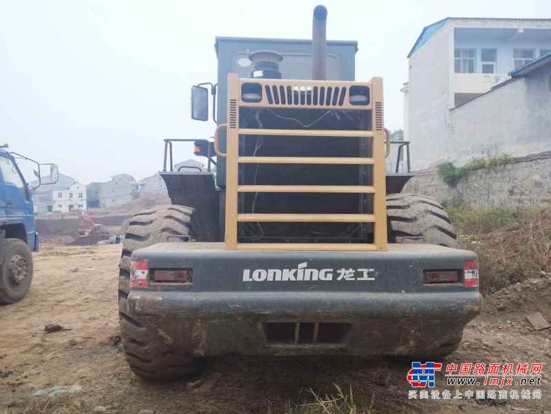山西出售转让二手3300小时2013年龙工LG850D装载机