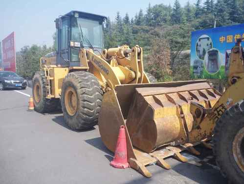 山西出售转让二手4000小时2009年柳工CLG855装载机