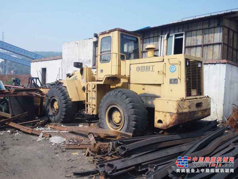 山西出售转让二手5200小时2004年柳工ZL50C装载机