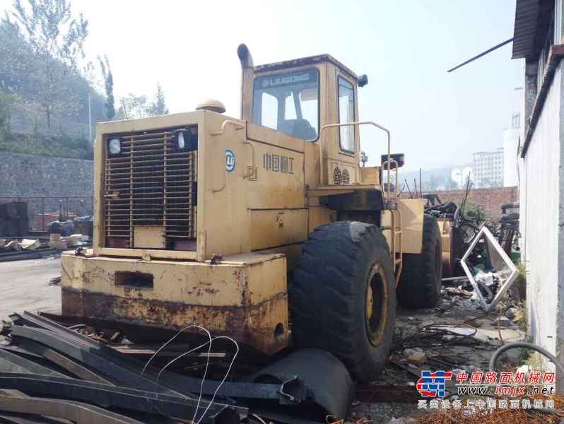 山西出售转让二手5200小时2004年柳工ZL50C装载机