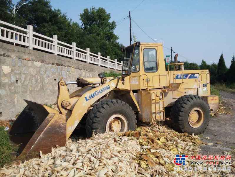 山西出售转让二手6100小时2006年柳工ZL50C装载机