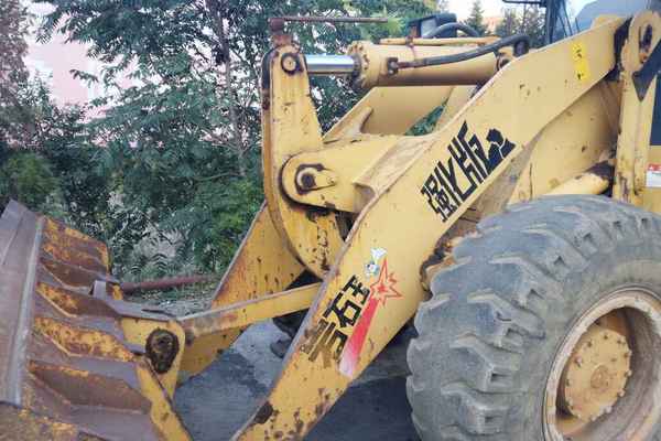 山西出售转让二手4700小时2008年山工ZL30E装载机