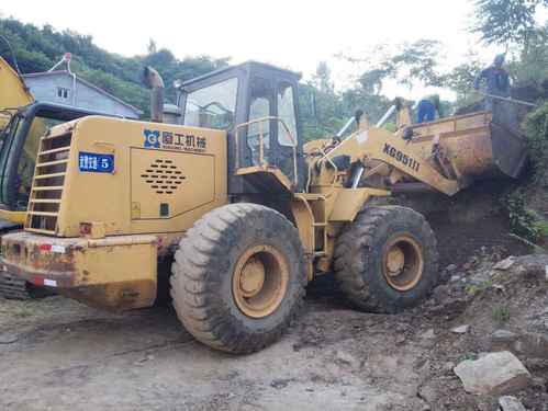 山西出售转让二手6000小时2007年厦工XG951II装载机