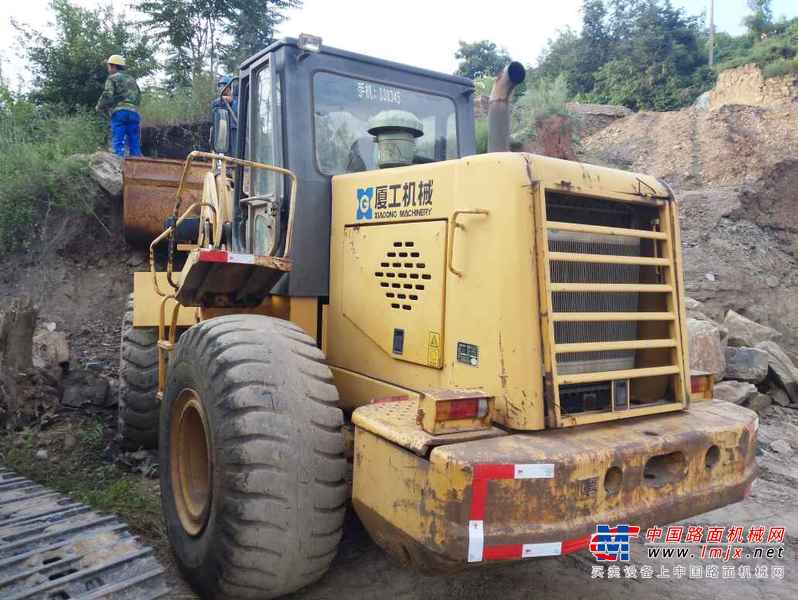山西出售转让二手6000小时2007年厦工XG951II装载机