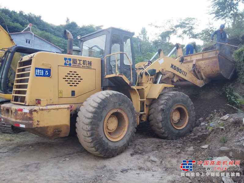 山西出售转让二手6000小时2007年厦工XG951II装载机