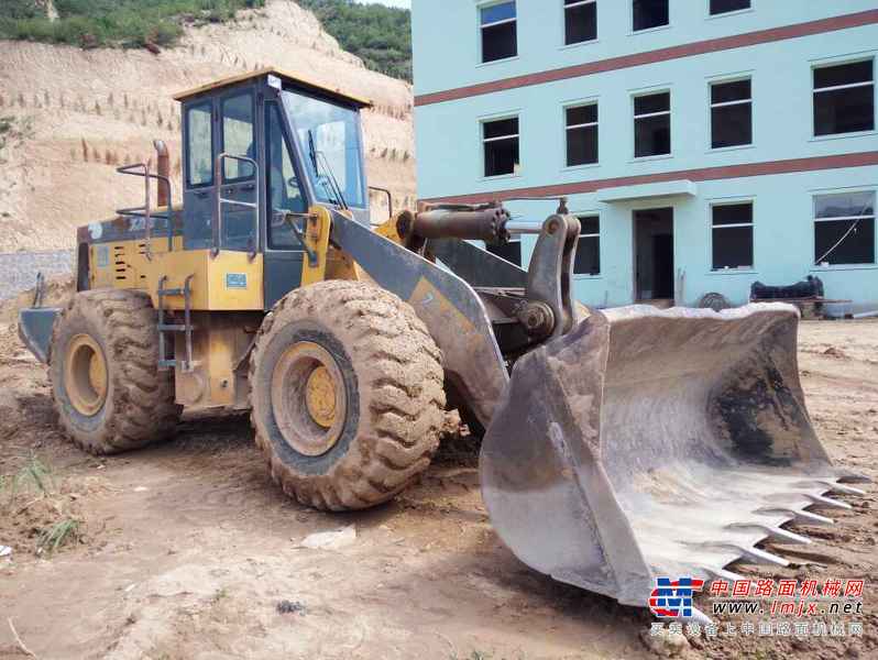 山西出售转让二手5500小时2009年徐工ZL50E装载机
