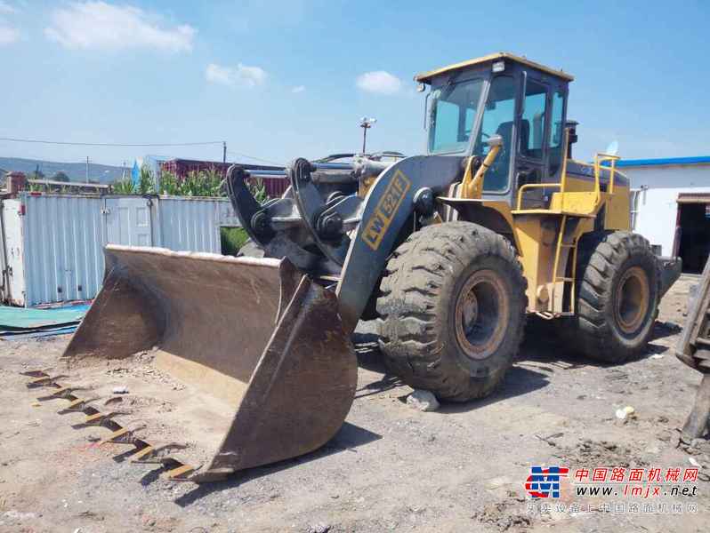 山西出售转让二手5800小时2008年徐工LW521F装载机