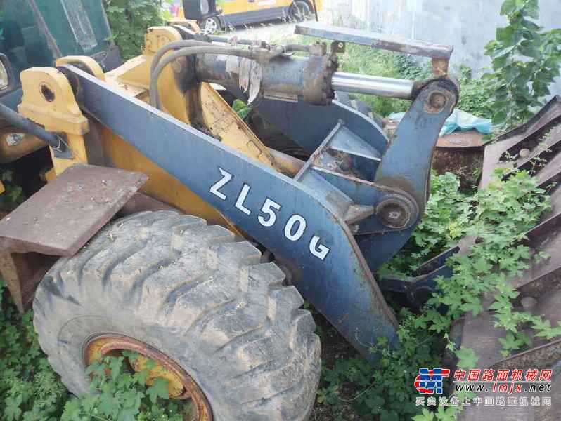 山西出售转让二手7000小时2006年徐工ZL50G装载机