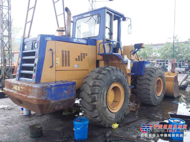 山西出售转让二手4500小时2010年龙工LG855装载机