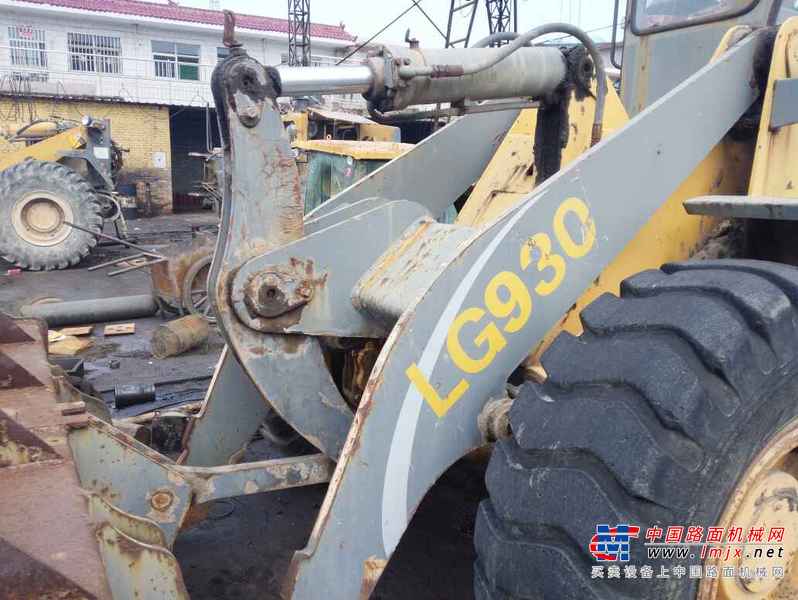 山西出售转让二手7000小时2005年临工LG930装载机