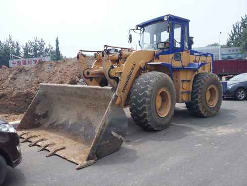 山西出售转让二手3500小时2011年龙工LG850装载机