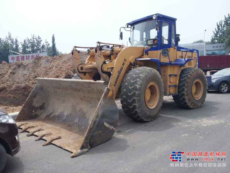 山西出售转让二手3500小时2011年龙工LG850装载机