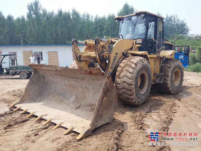 山西出售转让二手4800小时2009年厦工XG951III装载机