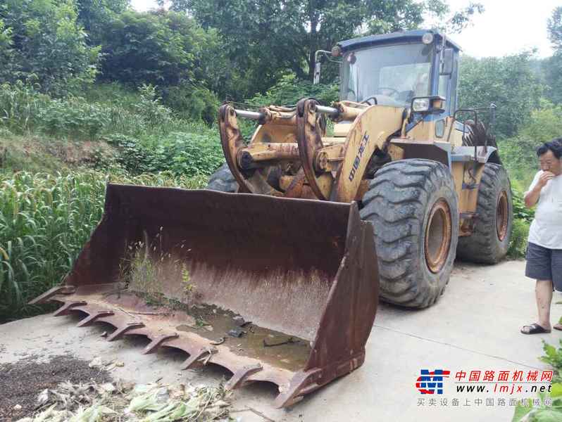 山西出售转让二手3600小时2005年龙工ZL50D装载机
