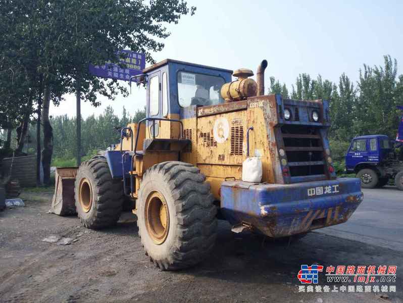 山西出售转让二手6000小时2007年龙工LG855装载机