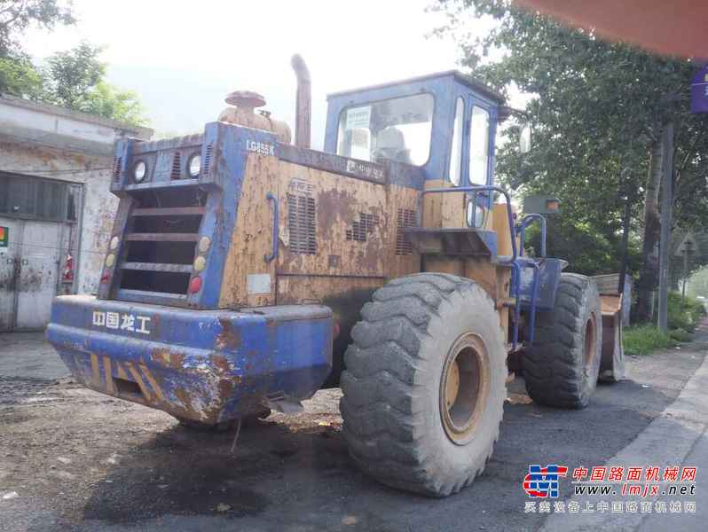 山西出售转让二手6000小时2007年龙工LG855装载机
