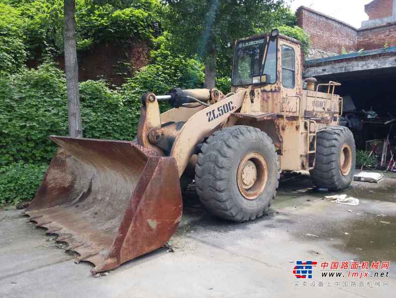 山西出售转让二手7700小时2003年柳工ZL50C装载机