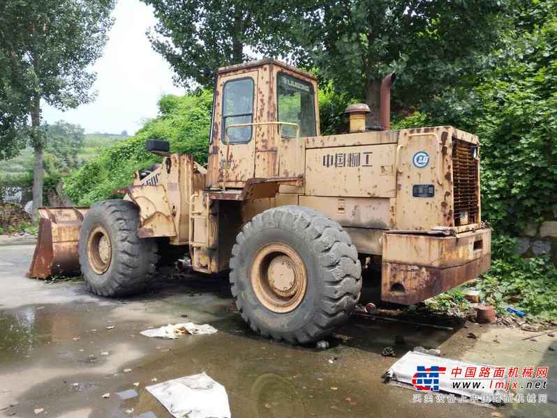 山西出售转让二手7700小时2003年柳工ZL50C装载机