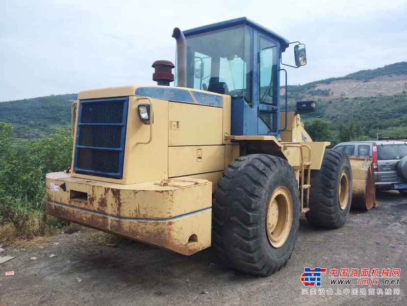 山西出售转让二手4900小时2008年柳工CLG855装载机
