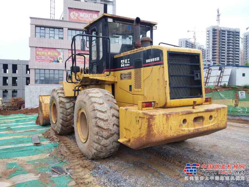 山西出售转让二手3000小时2010年厦工XG951III装载机