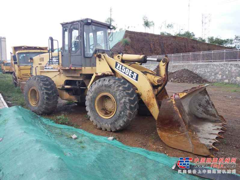 山西出售转让二手4000小时2006年成工ZL50E装载机