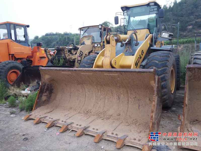 山西出售转让二手3500小时2007年宇通955A装载机