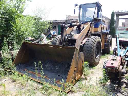 山西出售转让二手4300小时2008年龙工LG833装载机