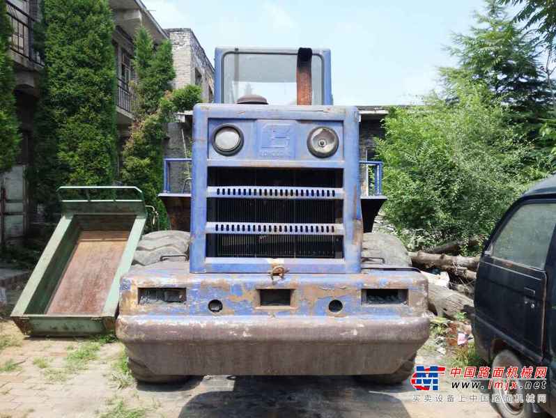 山西出售转让二手4300小时2008年龙工LG833装载机