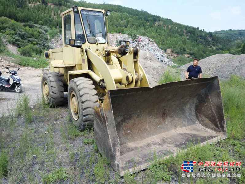 山西出售转让二手3500小时2003年柳工ZL30E装载机