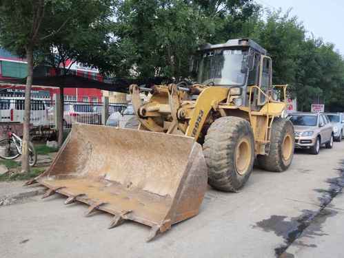 山西出售转让二手5800小时2007年厦工XG953装载机