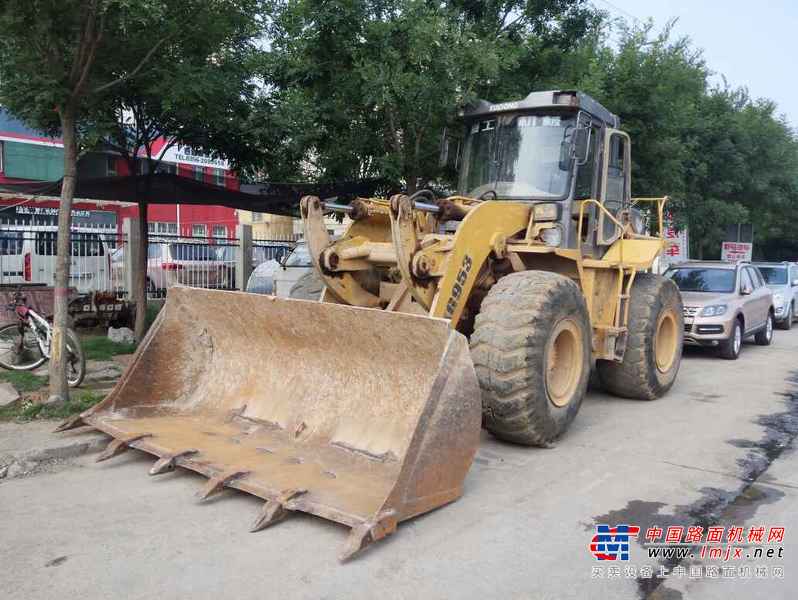 山西出售转让二手5800小时2007年厦工XG953装载机