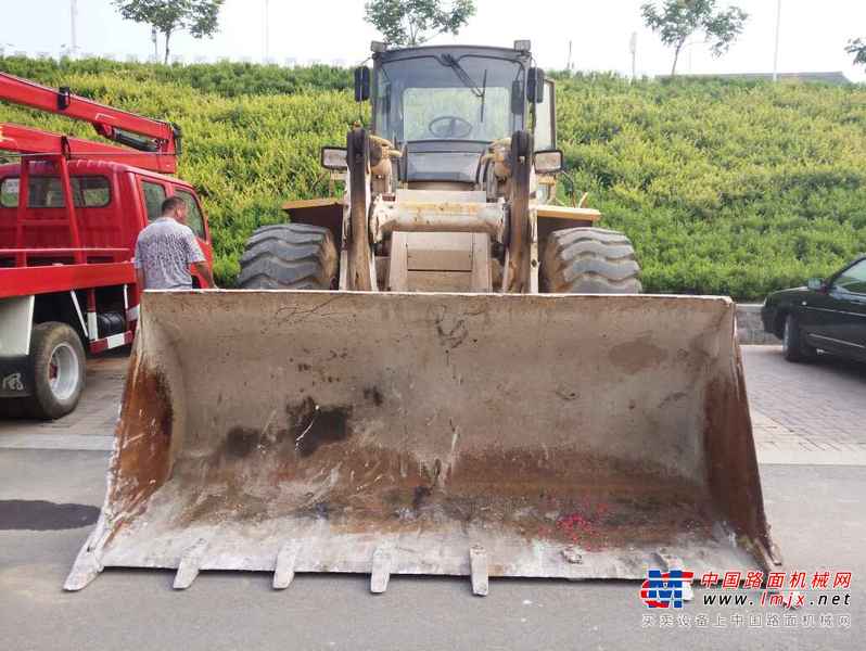 山西出售转让二手5600小时2008年厦工XG951II装载机