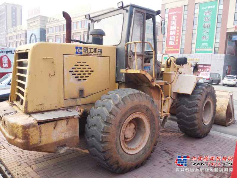 山西出售转让二手5600小时2008年厦工XG951II装载机