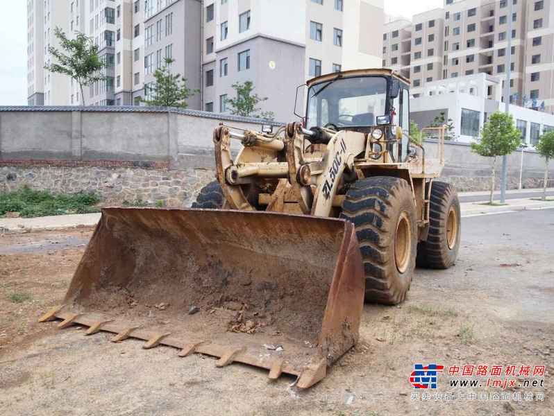 山西出售转让二手7000小时2003年厦工ZL50C装载机