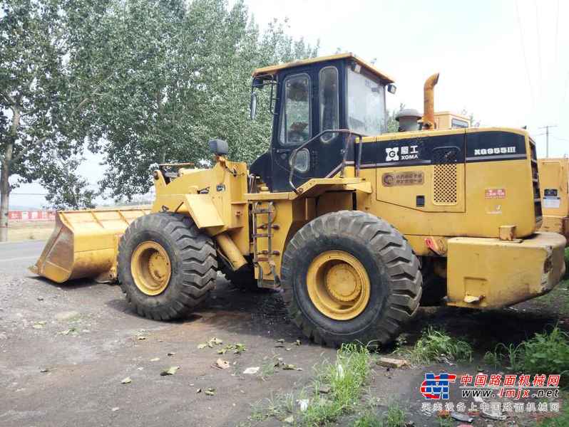 山西出售转让二手3000小时2012年厦工XG955III装载机
