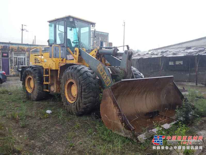 山西出售转让二手4700小时2007年徐工LW541F装载机