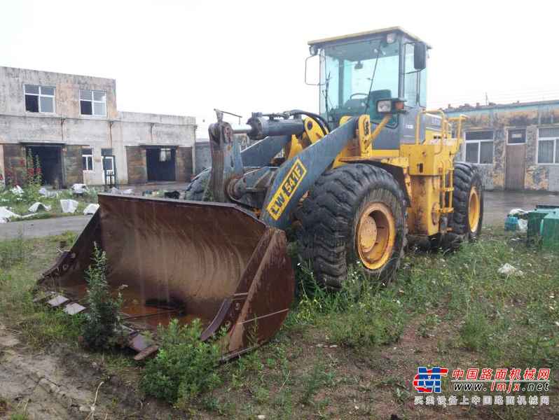 山西出售转让二手4700小时2007年徐工LW541F装载机